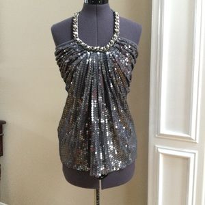 Gorgeous sequin top